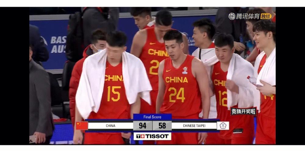 中国男篮vs加拿大比分