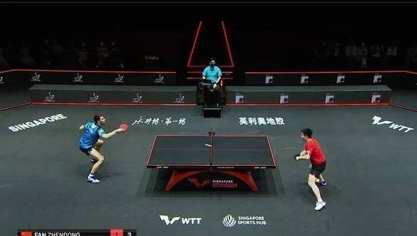 乒乓球直播新加坡wtt最新赛事