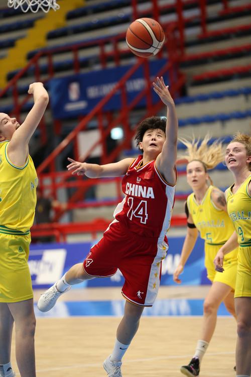 亚锦赛女篮中国vs澳大利亚