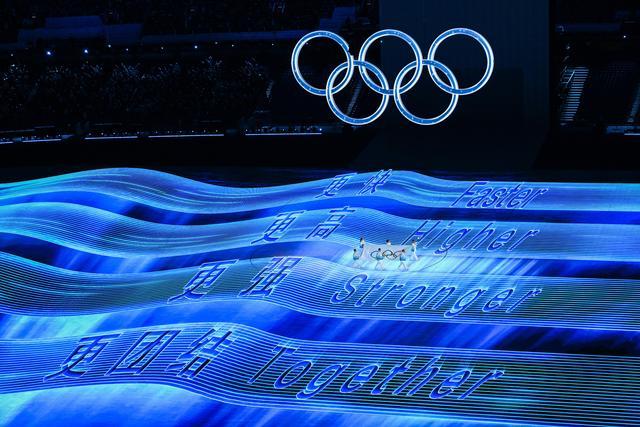 冬奥会2022开幕式视频