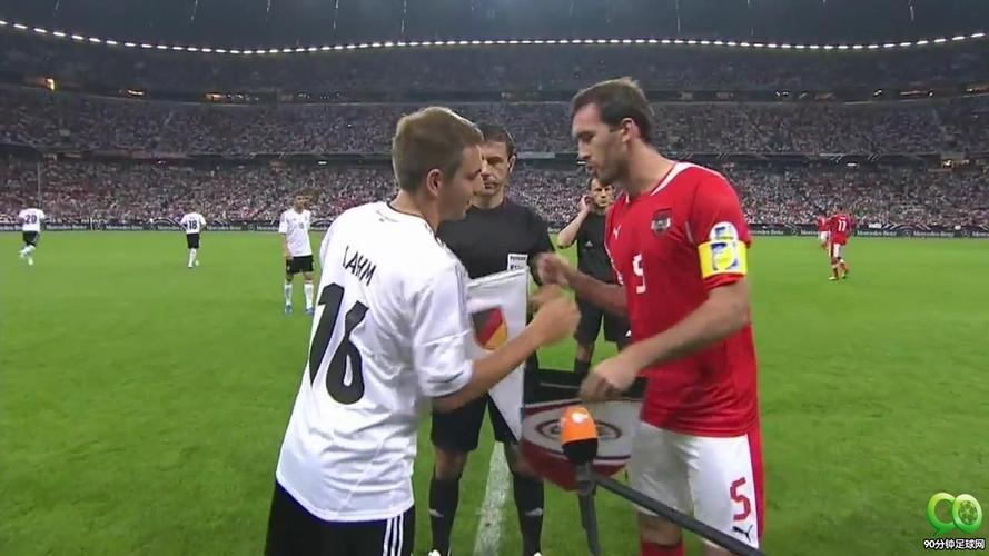 德国vs奥地利足球