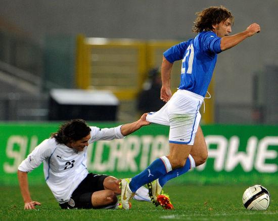 意大利vs乌拉圭 友谊赛