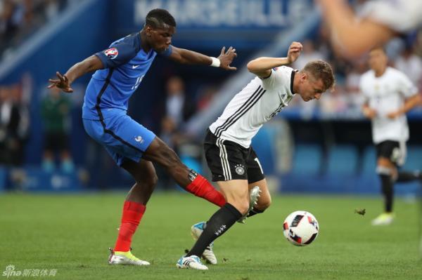 欧洲杯德国vs法国进球小视频