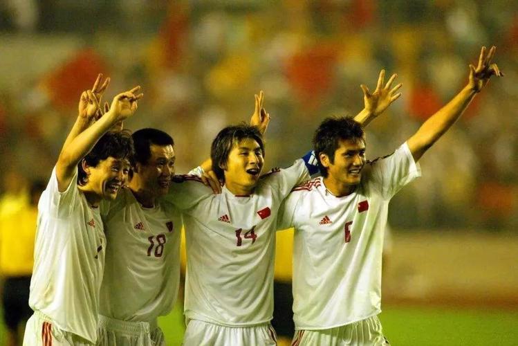 2002年世界杯中国队合影