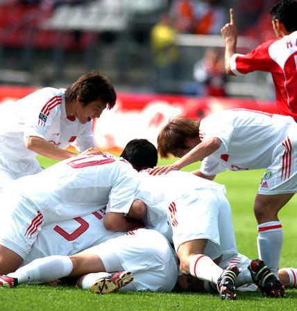 2002年世界杯中国队vs土耳其
