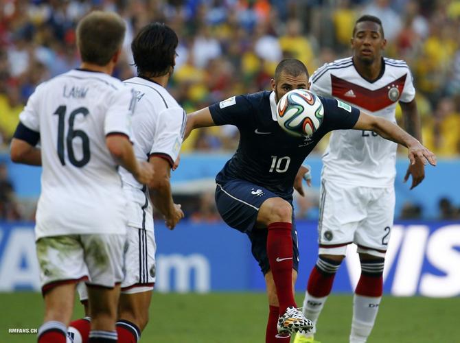 2014年世界杯德国对法国