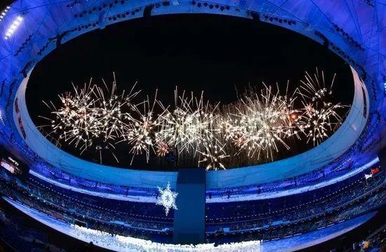 2022冬奥会开幕式精彩片段
