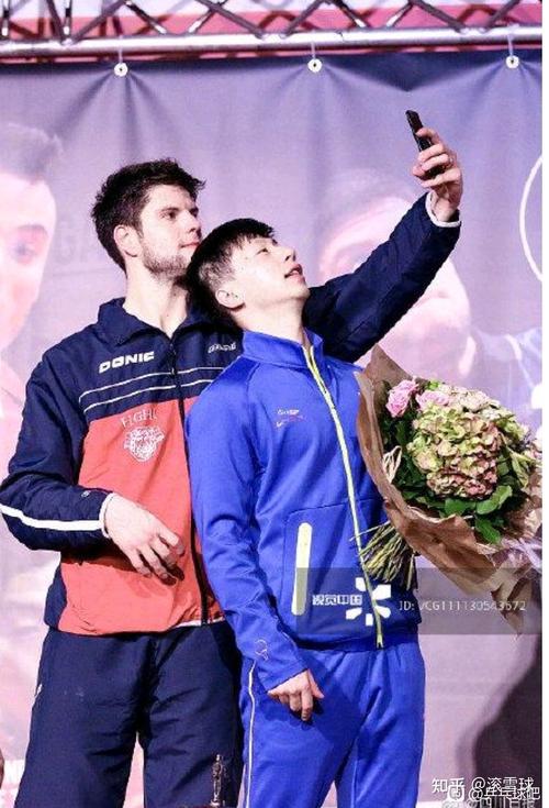 奥恰洛夫胜林昀儒获男单铜牌的相关图片