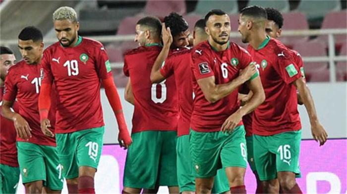 比利时和摩洛哥足球谁厉害的相关图片